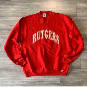 Rutgers crewneck sweatshirt